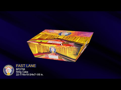 FAST LANE 123 SHOTS(FAN SHAPE)