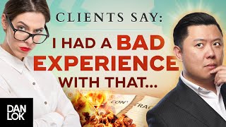 Clients Say, “I Had A Bad Experience With A Similar Product” And You Say "..."