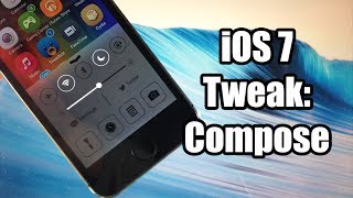 iOS 7 Jailbreak Tweak: Compose for iOS 7