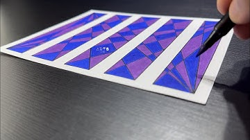 Practice to Enhance the Skills of Tessellation Design Arts | Agile • Easy • Smart Steps