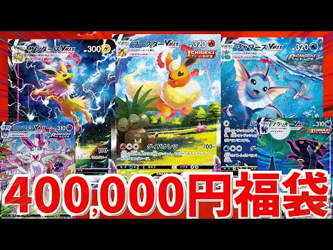 開封】40万円のブイズ福袋の中身がヤバすぎた！【イーブイ