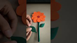 🌺Diy easy flower#paperflowers#easycrafts#ytshorts #youtube