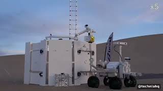 GITAI’s Lunar Rover Is Learning to Build on the Moon