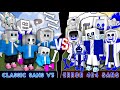 Team Sans V3(classic sans) vs.Team Error 404 sans!(Who is stronger?!)