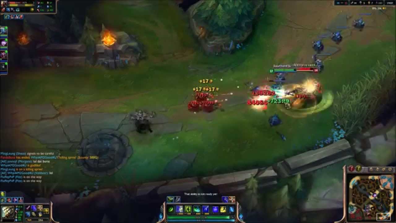 Yi vs Zed (Urf)