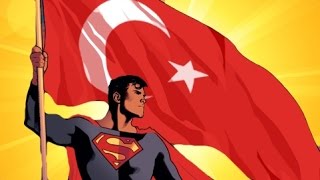 Superman Filmindeki Türkçe Afiş - 5 İlginç Türk İzi