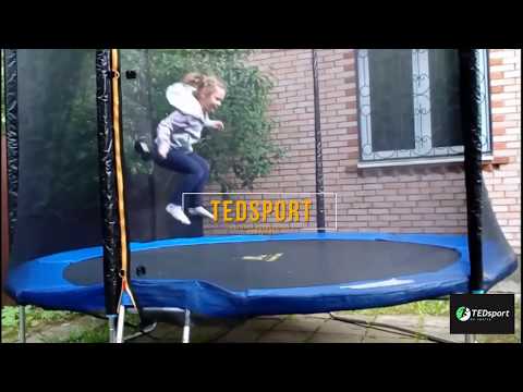 Батут DFC Trampoline Fitness 10 футов c сеткой