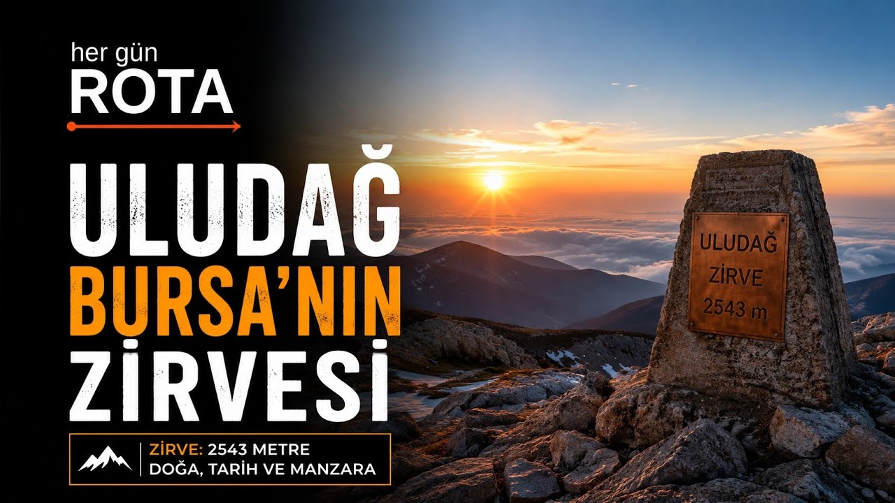 Uludağ | Bursa'nın Zirvesi | Uludağ | The Peak ofBursa