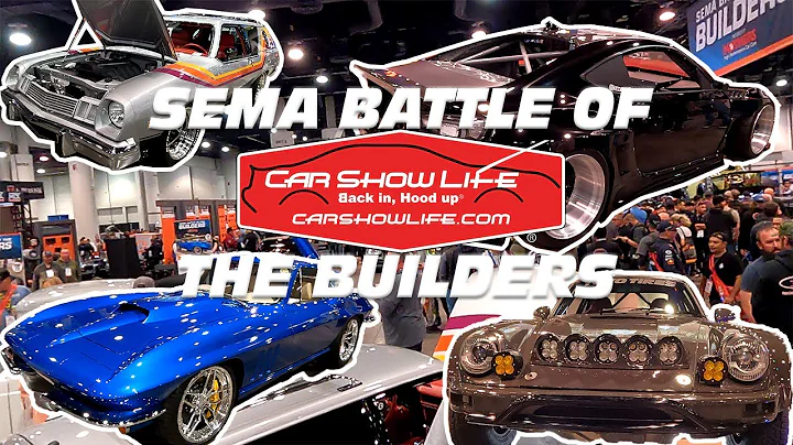 Car Show Life At SEMA 2022: Battle of the Builders