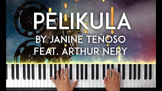 Pelikula (piano sheet music) - Janine Teñoso and Arthur Nery