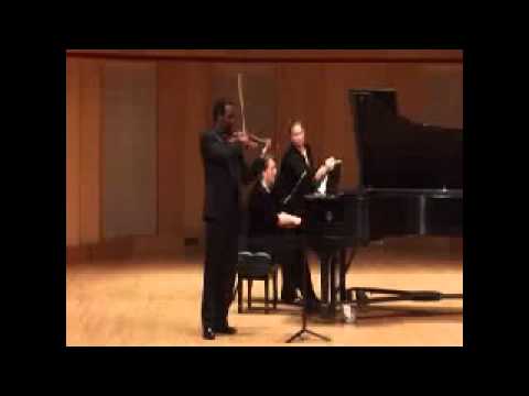 Beethoven "Spring" Sonata for violin and piano