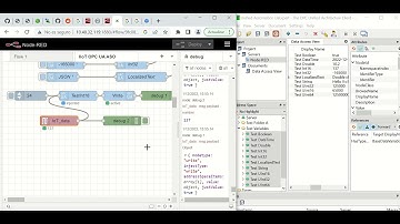 Node RED EtherNet/IP to OPC UA server