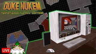 DUKE NUKEM 3D MAPSTER32 STREAM (#04):  Building Out A Movie Theatre
