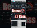 Como crear un Reese Bass en menos de 1 minuto ‼️😱🔥