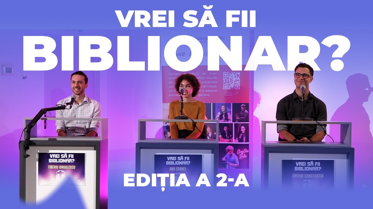 Vrei să fii Biblionar? Ediția a 2-a