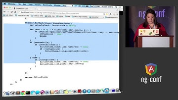 Sharon DiOrio - Filters Beyond OrderBy and LimitTo - NG-Conf 2014