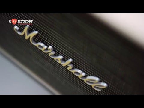 MARSHALL WOBURN BLACK Портативная акустическая система с bluetooth обзор в Музторг Украина