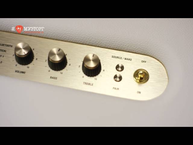 Портативна акустична система MARSHALL WOBURN CREAM