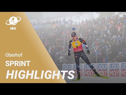 Oberhof 2023: Men Sprint Highlights