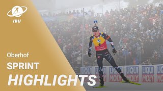 Oberhof 2023: Men Sprint Highlights