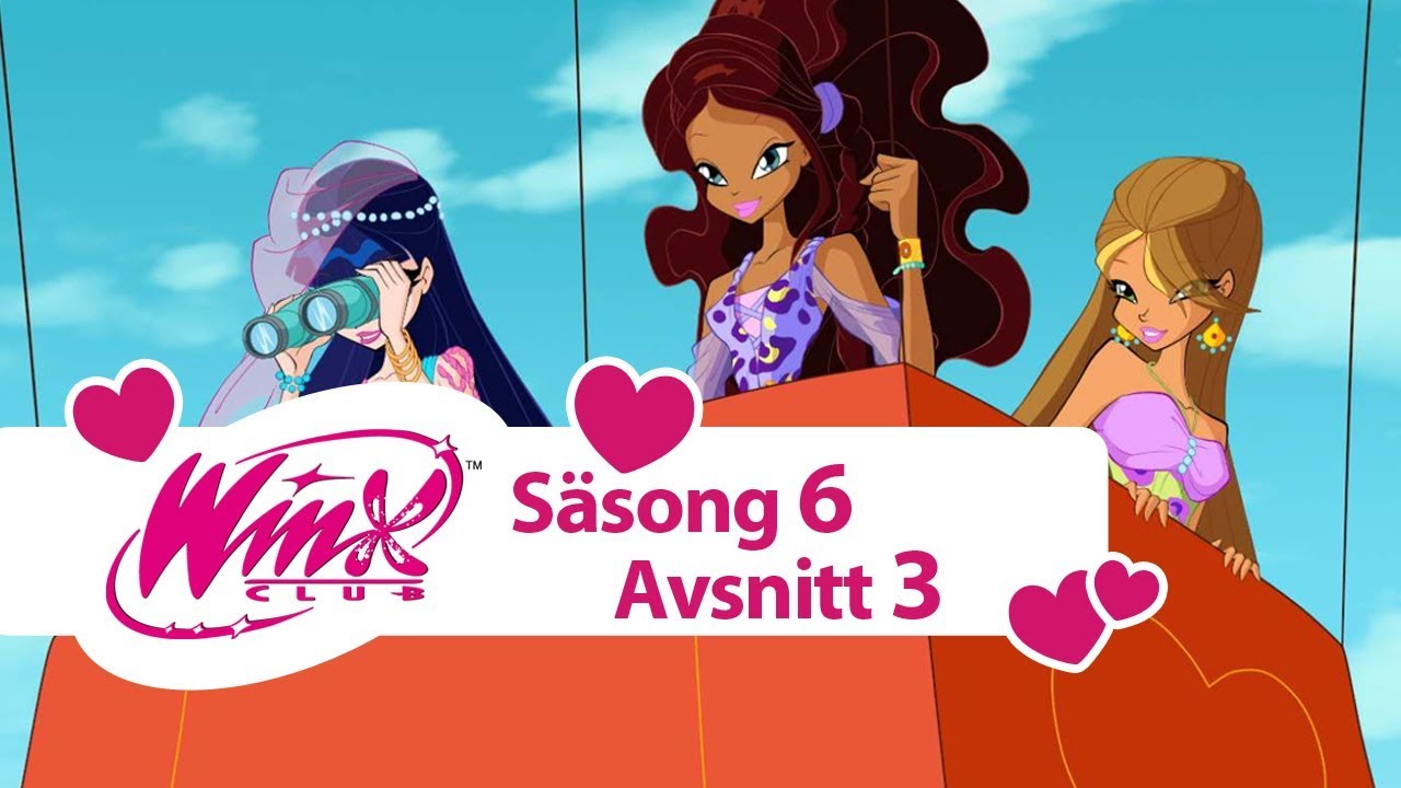 Winx Club Säsong 6 Svenska
