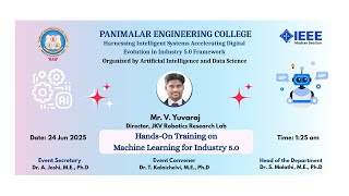 Harnessing Intelligent Systems Accelerating Digital Evolution in Industry 5.0 Framework Session-4