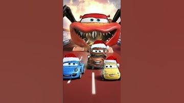 lighting sentaclausecar vsMcQueencarvs truckentervs conffin dance video tilesh hope #mcqueensohrts