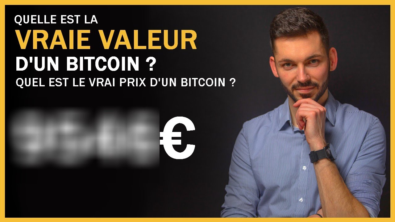 Quelle Est La Vraie Valeur d’Un Bitcoin ? Prix bitcoin, Crypto actualité,  quel crypto investir 2022