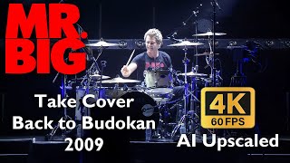 4k60 Mr Big  Take Cover  Back To Budokan 2009