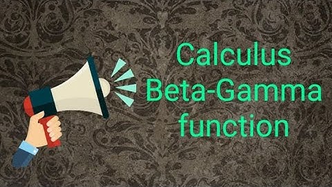 UG TRB/TNPSC ASI Calculus Beta-Gamma function exam point of view  question #ugtrbmaths #calculus
