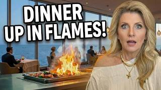 Cunard Queen Elizabeth Day 3 | Ketchikan Port, Lumberjack Show & Flaming Dinner