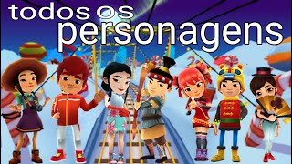 Subway Surfers Chinese Version Todos Os Personagens De 2020