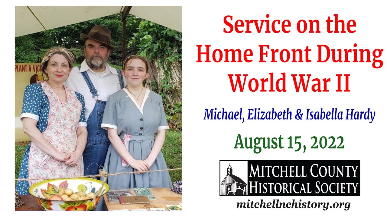 Service on the Home Front During World War II - YouTube