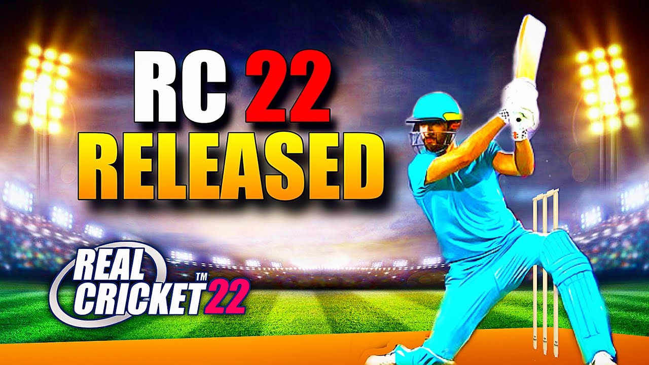 🔥 Real Cricket 22 Released , Rc22  Beta Released On play Store !! All Rc 22 Features !!