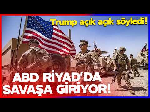 US ENTERING WAR IN SAUDI ARABIA! Trump Said It Clearly