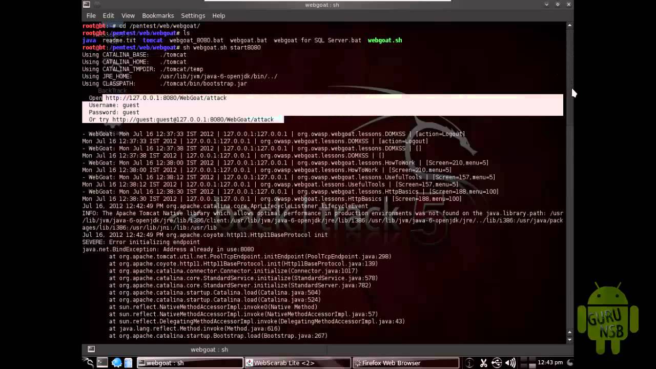 Introduction to WebGoat - YouTube