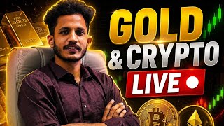 Details Crypto & Gold Analysis | 12 OCT|| Ritu Raj News