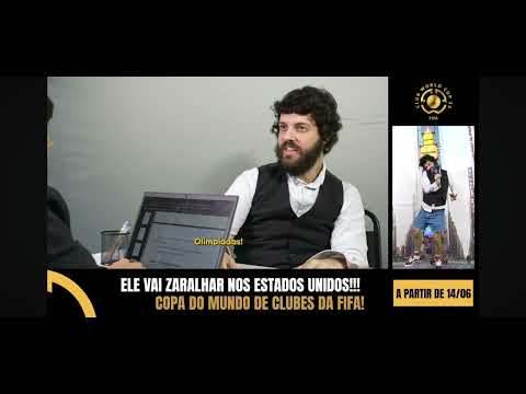 Vídeo para Defante - Anúncio Mundial de Clubes Cazé TV