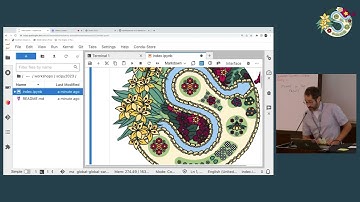 Xarray Friendly Interactive and Scalable Scientific Data Analysis