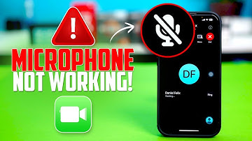 How to Fix Microphone Not Working on FaceTime iPhone | Solve FaceTime Audio Issues Fast