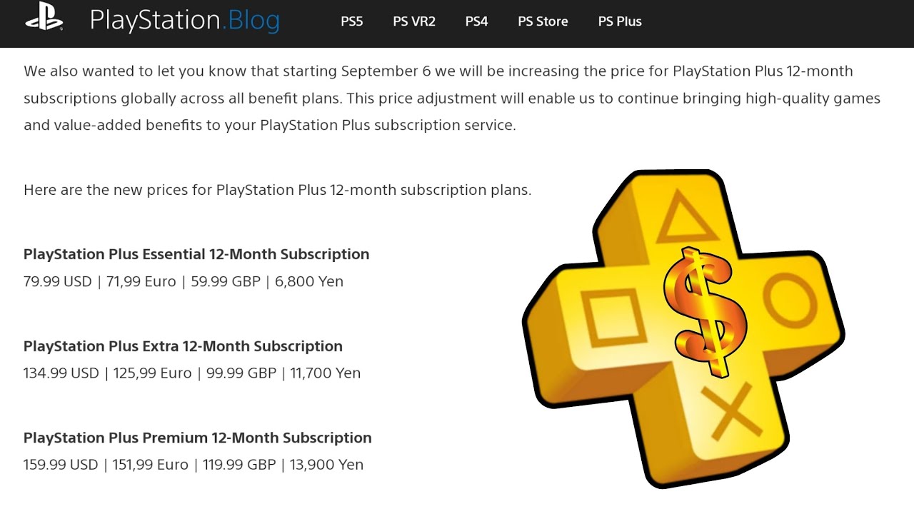 PlayStation Plus Essential 12 Months Subscription US