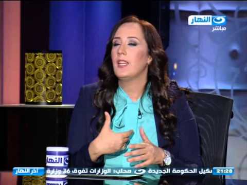 اخر النهار قصة السيدة الأولى في مصر مع الصحفية البارعة مي سمير