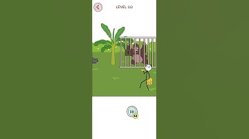 Thief puzzle(weegoon) -Funny stick man brain puzzle game -level 112  Android gameplay walkthrough