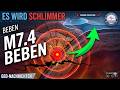 Es wird SCHLIMMER: Das 7.4 Beben in EUROPA – Warum die EU-Uhr jetzt TICKT