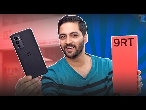 Oneplus 9RT Unboxing & Hands On - With ColorOS 12‍♀️