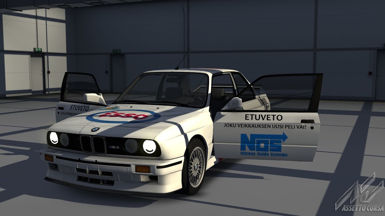 Bmw e30 assetto corsa