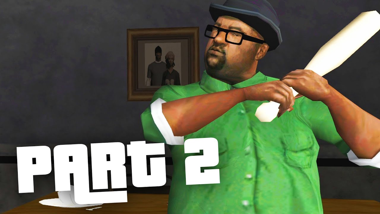 Grand Theft Auto: San Andreas Walkthrough #2 - Big Smoke (PC HD) - YouTube