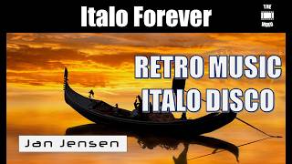 Jan Jensen - Italo Forever | Beautiful Italy [Italo Disco / Synthpop] (Official Video & Audio)