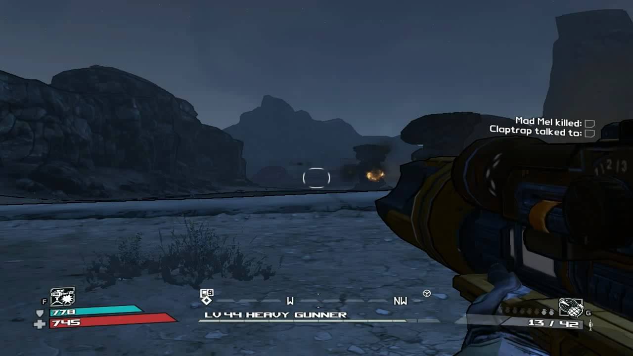 Borderlands Standoff Dispenser Legendary Rocket Launcher YouTube