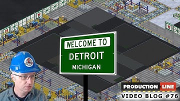 Production Line Developer Blog #76: DETROIT ROCK CITY